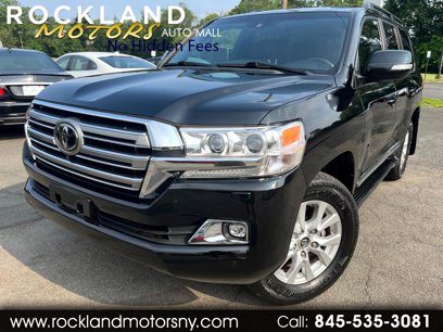 Used 2017 Toyota Land Cruiser