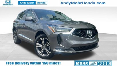 Used 2022 Acura RDX AWD w/ Advance Package