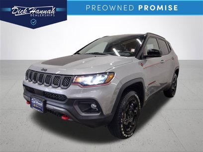Used 2023 Jeep Compass Trailhawk w/ Trailhawk Convenience Group