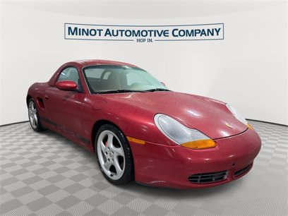 Used 2001 Porsche Boxster S