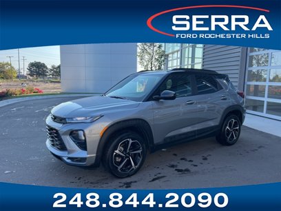 Used 2023 Chevrolet TrailBlazer RS w/ Sun and Liftgate Package