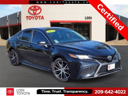 Certified 2021 Toyota Camry SE