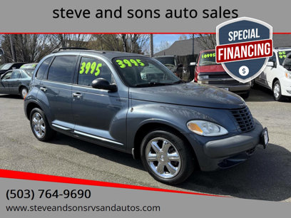 Used 2002 Chrysler PT Cruiser Limited