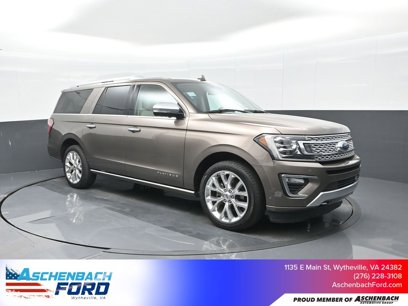 Used 2018 Ford Expedition Max Platinum
