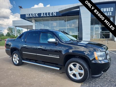 Used 2013 Chevrolet Avalanche LTZ