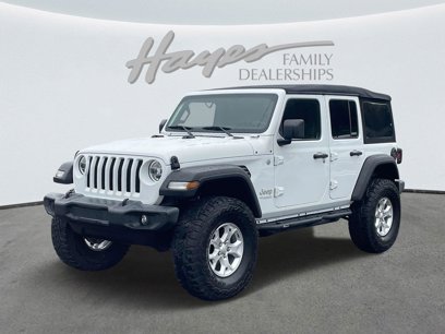 Used 2021 Jeep Wrangler Unlimited Sport