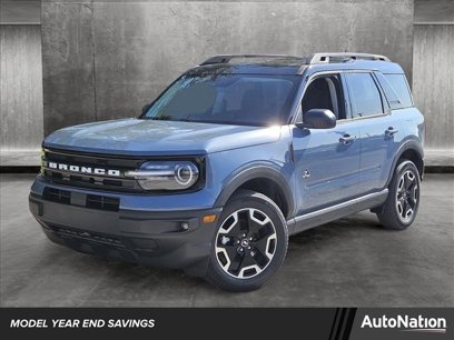 New 2024 Ford Bronco Sport Outer Banks w/ Tech Package