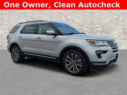 Used 2018 Ford Explorer Platinum