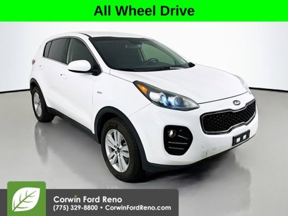 Used 2017 Kia Sportage LX