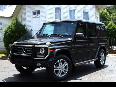 Used 2015 Mercedes-Benz G 550