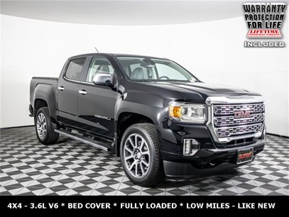 Used 2021 GMC Canyon Denali