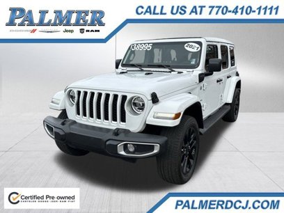 Certified 2021 Jeep Wrangler Unlimited Sahara