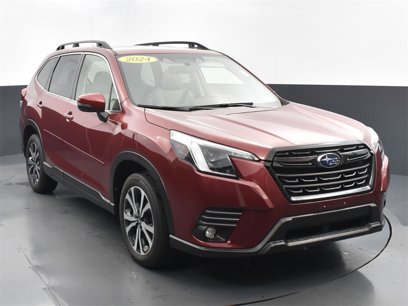 Used 2024 Subaru Forester Limited