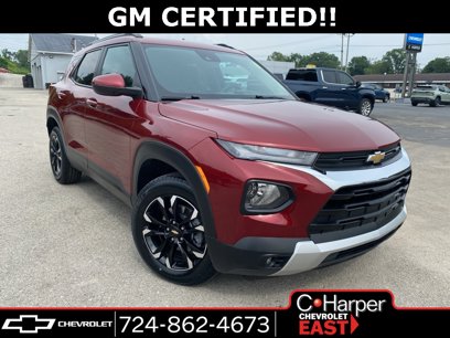 Certified 2022 Chevrolet TrailBlazer LT