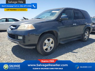 Used 2004 Acura MDX