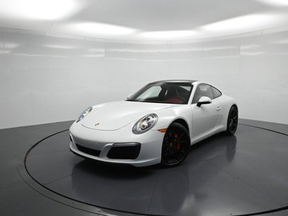 Certified 2018 Porsche 911 Carrera S