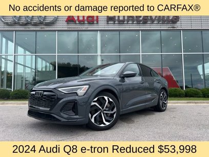 Used 2024 Audi Q8 e-tron Prestige
