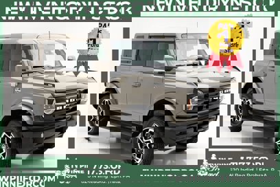 New 2025 Ford Bronco Outer Banks