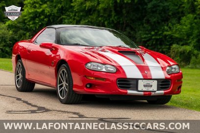 Used 2002 Chevrolet Camaro Z28 w/ SS Performance/Appearance Pkg