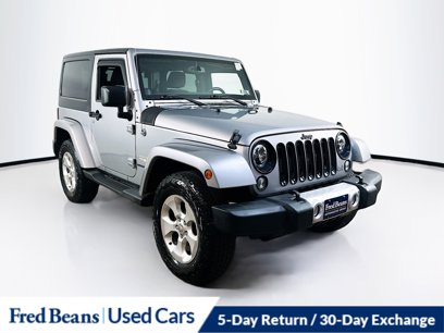Used 2014 Jeep Wrangler Sahara