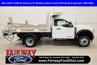 New 2024 Ford F550 4x4 Regular Cab Super Duty