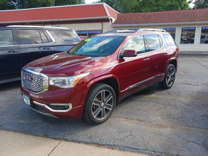 Used 2018 GMC Acadia Denali w/ Technology Package