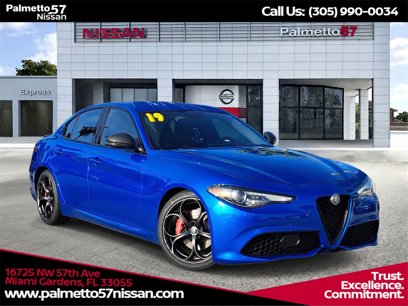 Used 2019 Alfa Romeo Giulia w/ Quick Order Package 22K Sport