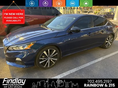 Used 2021 Nissan Altima 2.5 SR