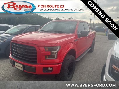 Used 2016 Ford F150 XLT w/ Equipment Group 302A Luxury