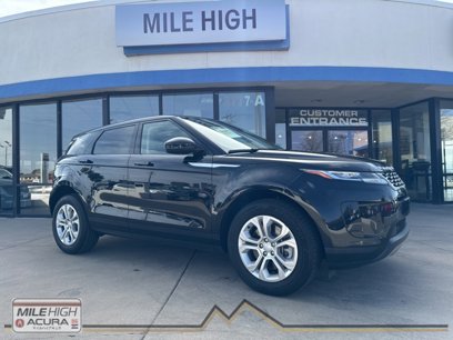 Used 2022 Land Rover Range Rover Evoque S