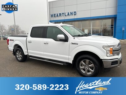 Used 2018 Ford F150 Lariat