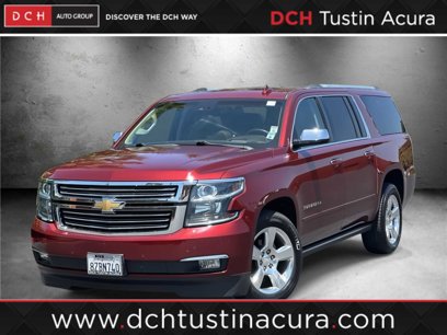 Used 2016 Chevrolet Suburban LTZ