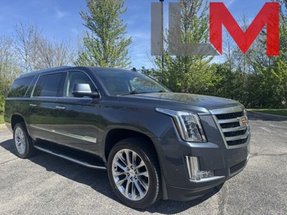 Used 2020 Cadillac Escalade ESV Luxury
