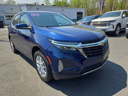 Certified 2022 Chevrolet Equinox LT