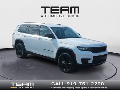 Used 2023 Jeep Grand Cherokee L Limited w/ Black Appearance Package