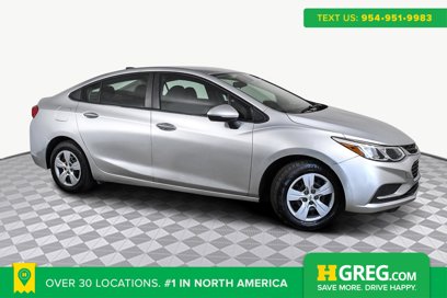 Used 2018 Chevrolet Cruze LS