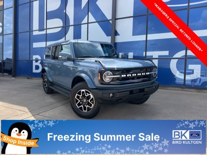 New 2025 Ford Bronco Outer Banks
