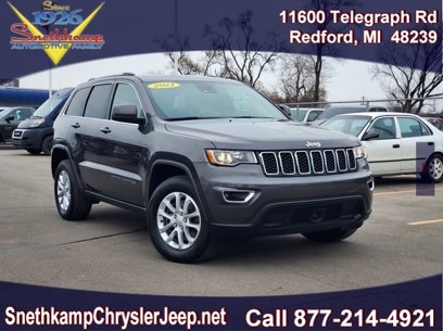 Used 2021 Jeep Grand Cherokee Laredo