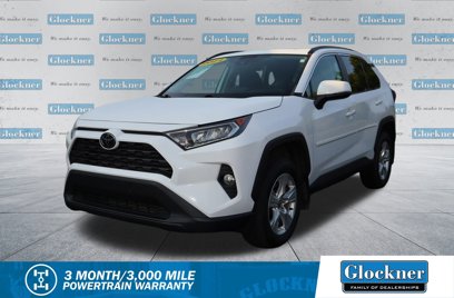 Used 2021 Toyota RAV4 XLE w/ Convenience Package