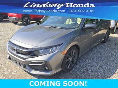 Certified 2020 Honda Civic EX-L