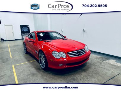 Used 2003 Mercedes-Benz SL 500