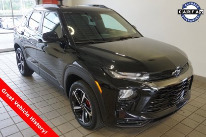 Used 2022 Chevrolet TrailBlazer RS