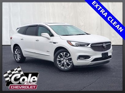 Certified 2021 Buick Enclave Avenir w/ Avenir Technology Package