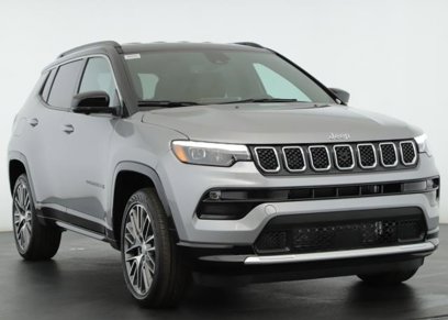 New 2023 Jeep Compass Limited w/ Elite Group