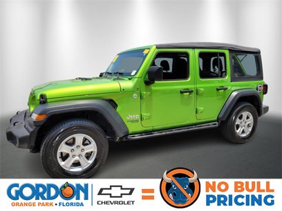 Used 2018 Jeep Wrangler Unlimited Sport