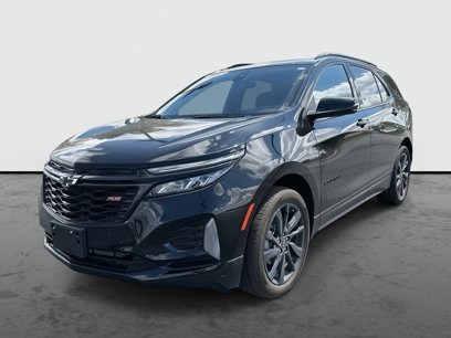Used 2024 Chevrolet Equinox RS w/ RS Leather Package