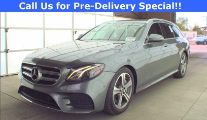 Used 2018 Mercedes-Benz E 400 4MATIC Wagon w/ Premium 1 Package