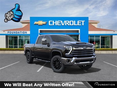 New 2025 Chevrolet Silverado 2500 LTZ w/ LTZ Premium Package