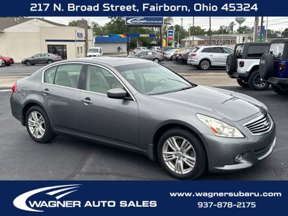 Used 2010 INFINITI G37 x w/ Premium Pkg