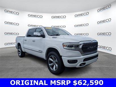 Used 2022 RAM 1500 Limited w/ Bed Utility Group